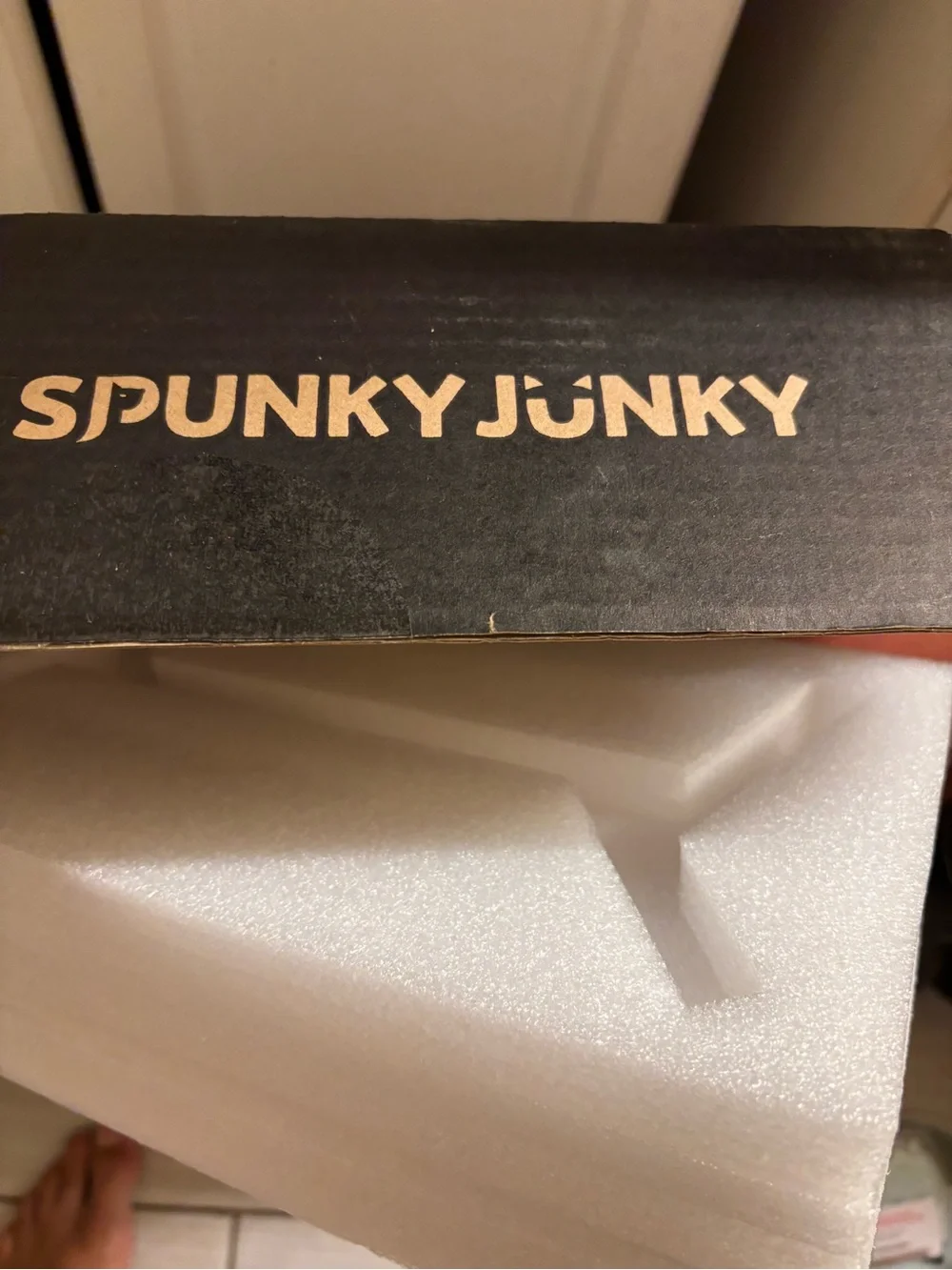 SpunkyJunky Double Pet Bowls - Light Gray